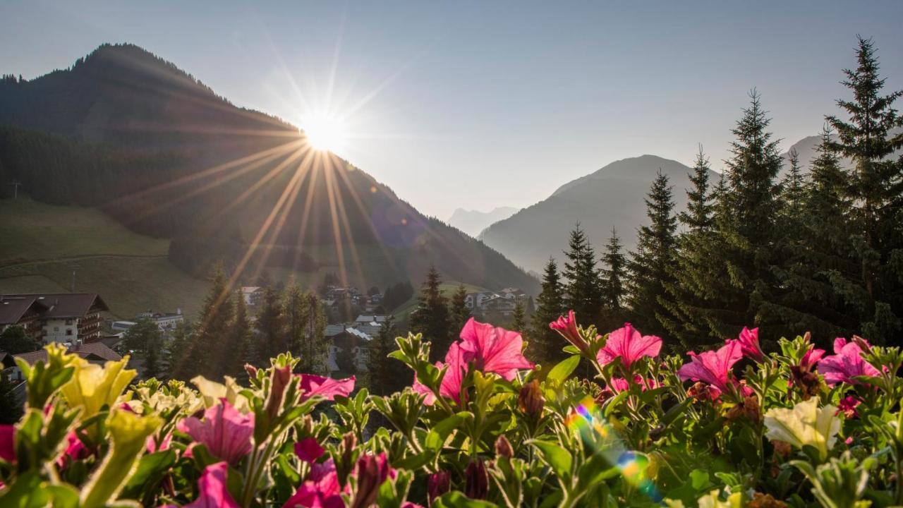 Hotel Witt Berwang Exteriér fotografie