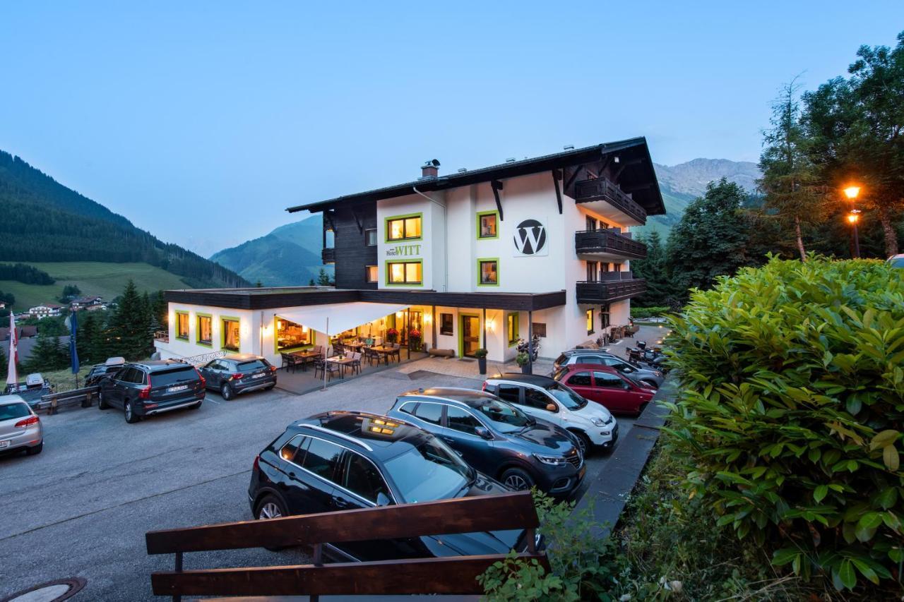 Hotel Witt Berwang Exteriér fotografie
