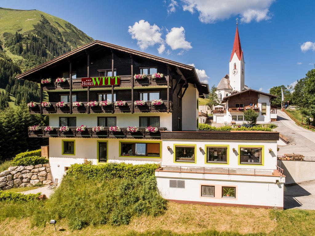 Hotel Witt Berwang Exteriér fotografie