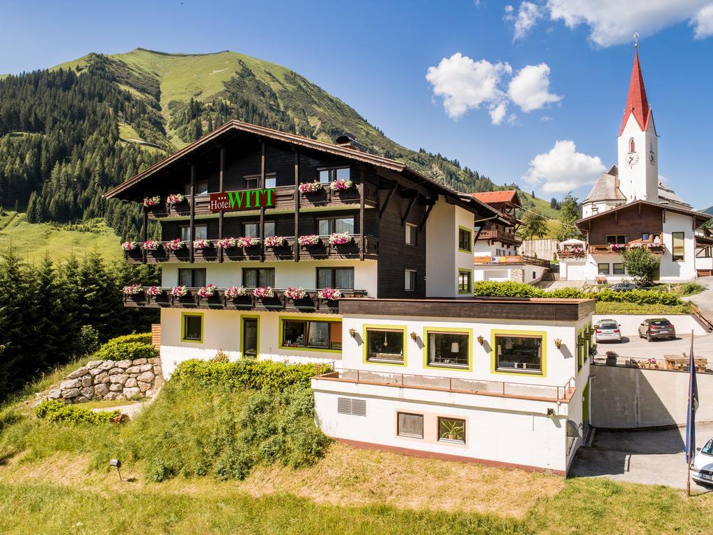 Hotel Witt Berwang Exteriér fotografie