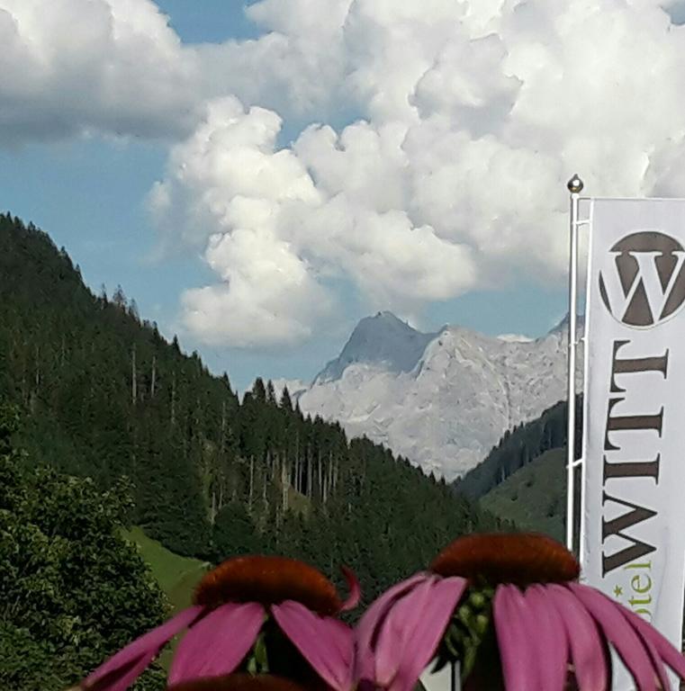 Hotel Witt Berwang Exteriér fotografie