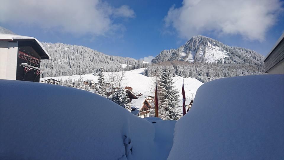 Hotel Witt Berwang Exteriér fotografie