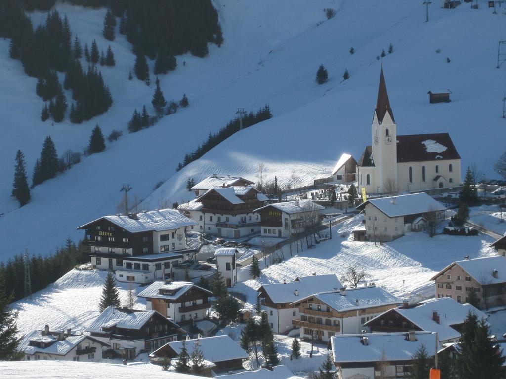 Hotel Witt Berwang Exteriér fotografie