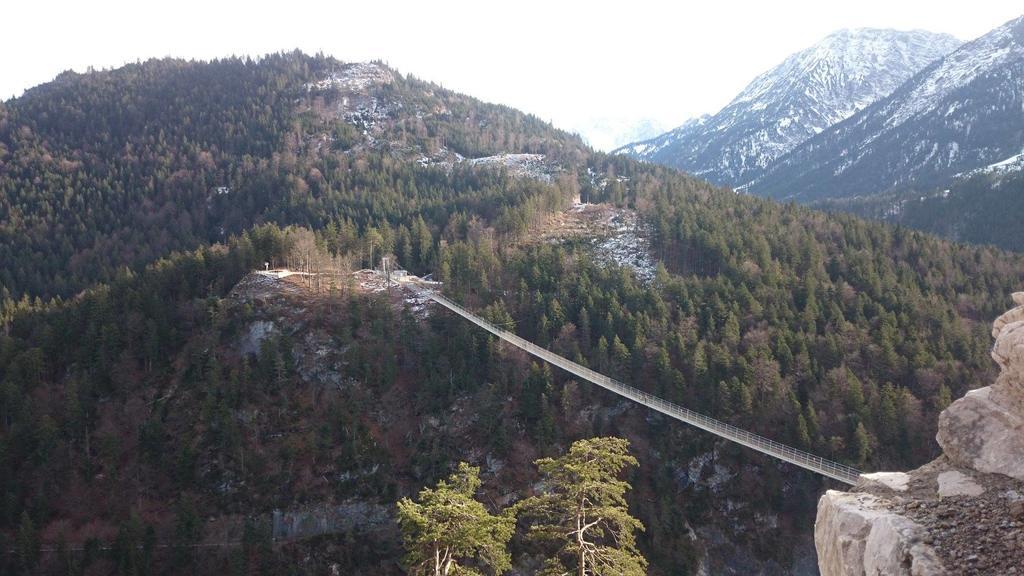 Hotel Witt Berwang Exteriér fotografie